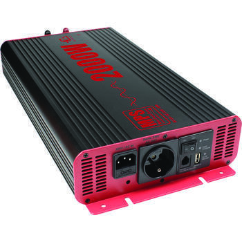 Convertisseur Pur-Sinus - 12V / 230V : 2000W