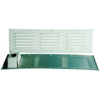 Grille avec pontet mobile