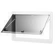 Vitre de remplacement double vitrage acrylique : 1068 x 382 
