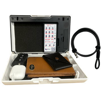 Mini coffre-fort portable