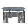 Table Aircolite Luxory : 132 x 90 cm Westfield