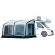 Auvent fixe gonflable VEGA 2.0 : 330 - Hauteur de montage 235-260 cm Westfield