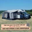 Auvent gonflable Dove : 350 Ventura