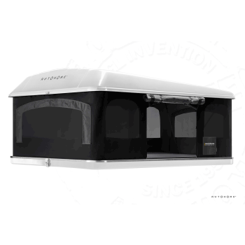 Tente de toit Maggiolina Airlander Plus 360° : X-Large coloris carbone coque Blackstorm