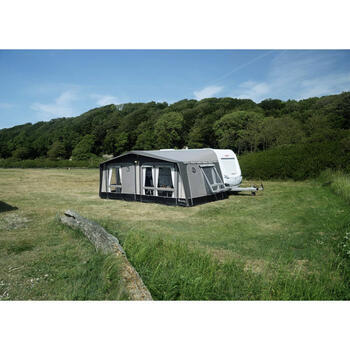 Auvent Nordic armature Mégaframe : Profondeur 300 Taille 925