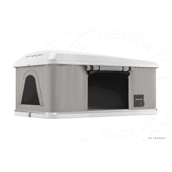 Tente de toit Maggiolina Airlander Plus : Medium coloris gris