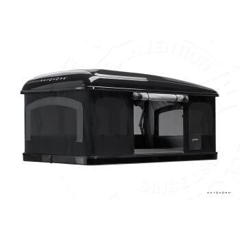 Tente de toit Airtop 360° : Large coloris carbone coque Blackstorm