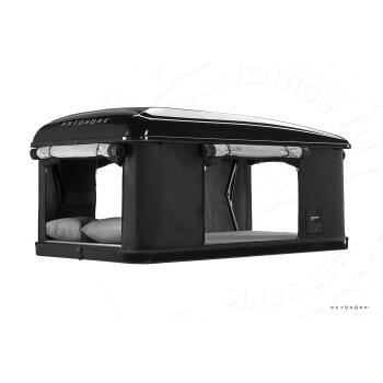 Tente de toit Airtop Plus : Medium coloris carbone coque Blackstorm