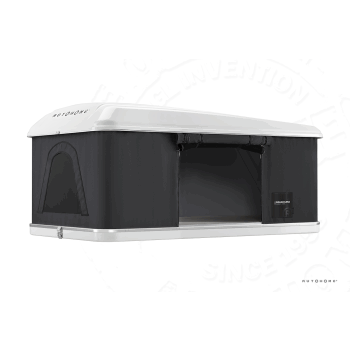 Tente de toit Maggiolina Airlander Plus : Small X-Long coloris carbone