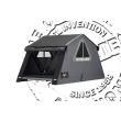Tente de toit Nino Cirani Overland : Small coloris carbone - Version explorer Autohome