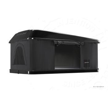 Tente de toit Maggiolina Extrême : Small coloris carbone coque Blackstorm