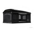 Tente de toit Maggiolina Grand tour 360° : Medium coloris carbone coque Blackstorm Autohome