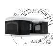 Tente de toit Airtop 360° : Large coloris carbone Autohome