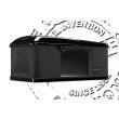 Tente de toit Maggiolina Airlander Plus : Small X-Long coloris carbone coque Blackstorm Autohome