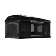 Tente de toit Maggiolina Grand tour 360° : Large coloris carbone coque Blackstorm Autohome
