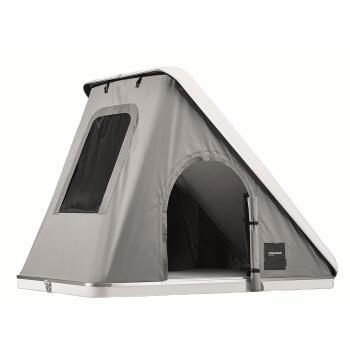 Tente de toit Columbus Classique : Small coloris gris