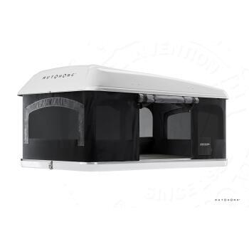 Tente de toit Maggiolina Grand tour 360° : Medium coloris carbone