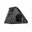 Tente de toit Columbus Variant : Small X-Long coloris carbone coque Blackstorm Autohome
