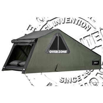 Tente de toit Nino Cirani Overzone : Small coloris vert