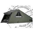 Tente de toit Nino Cirani Overzone : Medium coloris vert - Version explorer Autohome