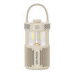 Lampe / enceinte de camping rechargeable Follow Light F1 : Sable Now:Go