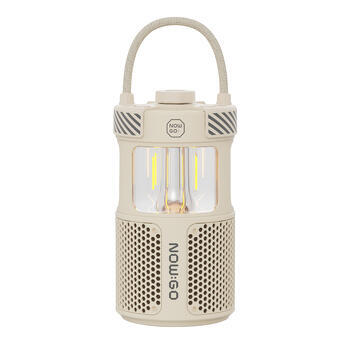 Lampe / enceinte de camping rechargeable Follow Light F1 : Sable