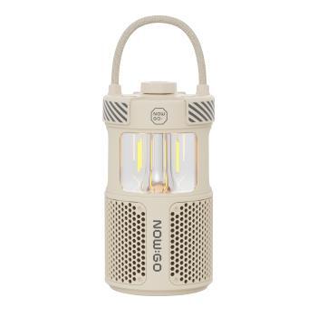 Lampe / enceinte de camping rechargeable Follow Light F1 : Sable