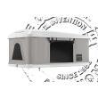 Tente de toit Maggiolina Airlander Plus : Small coloris gris Autohome