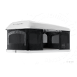 Tente de toit Maggiolina Grand tour 360° : Medium X-Long coloris carbone Autohome