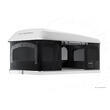 Tente de toit Maggiolina Grand tour 360° : Medium X-Long coloris carbone Autohome
