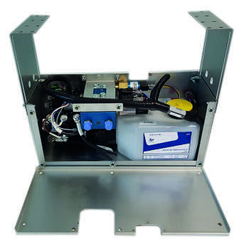 Option groupe hydraulique 12V sous plancher