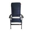 Fauteuil Ultimo : Bleu Nuit Soplair