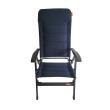 Fauteuil Ultimo : Bleu Nuit Soplair