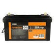 Batterie auxiliaire Power Line Gel : 120 Ampères Inovtech