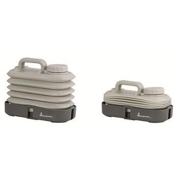 Bidon à eau pliable