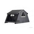 Tente de toit Nino Cirani Overland : Large coloris carbone Autohome