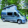 Toit relevable pour véhiculeX250 (Boxer/Jumper/Ducato après 2006 et homologues) : de dimension L2 H2 avec ouverture Avant SCA