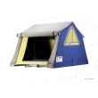 Tente de toit Nino Cirani Air-Camping : Large coloris bleu Autohome