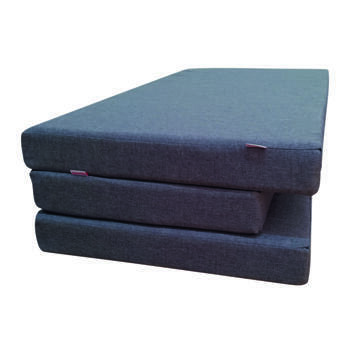 Matelas-banquettes 2 éléments (Lxl) 180-200 cm x 120-145 cm