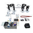 Kit de base vérins hydrauliques Level M : Fiat X250> 2006, châssis Alko E&P HYDRAULICS