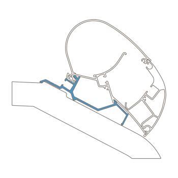 Adaptateur standard Perfect Roof 2000/2500
