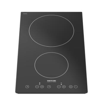 Plaque de cuisson induction 2 zones de cuisson