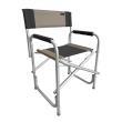 Fauteuil directeur Havana : Beige / Gris Soplair