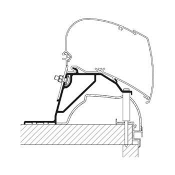 Adaptateur de stores Hobby Caravan 2024