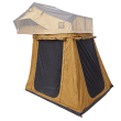 Auvent pour tente de toit Big Willow : 180 GEN.3 Camel - 1,8 m VickyWood
