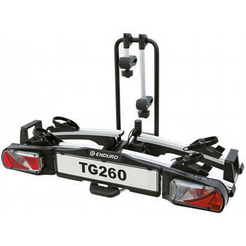 Porte-vélos basculant TG260  Aluminium 2 vélos