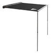 Store latéral : 250 cm Noir VickyWood
