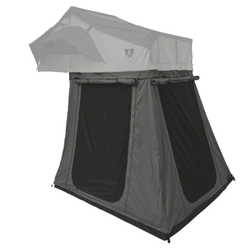 Auvent pour tente de toit Big Willow : 140 GEN.3 Gris - 2,2 m