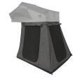 Auvent pour tente de toit Big Willow : 140 GEN.3 Gris - 1,8 m VickyWood