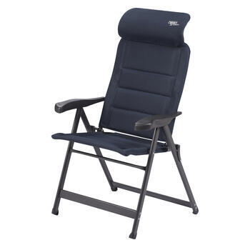 Fauteuil Air Deluxe avec appui-tête : Bleu